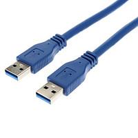 usb 30 male to male high speed copper usb extension cable deep blue 06 ...