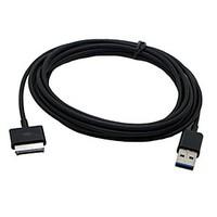 USB 3.0 Charger Sync Data Cable Cord For Asus Eee Pad TransFormer Prime TF201 TF101 TF300 TF700T 2M 6FT