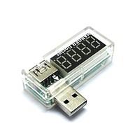 USB Charging Current / Voltage Tester Detector USB Voltmeter Ammeter Can Detect USB Devices