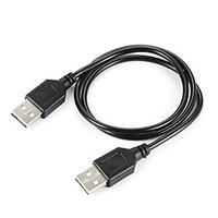 usb 20 a male to a male extension cable 045m