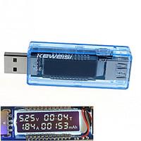 USB Voltage Meter Power Capacity...