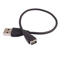 USB 2.0 Charging Charger Power Cable for Fitbit HR Band Wireless Activity Bracelet Wristband