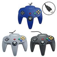 USB Wired Game Controller Gamepad JoyStick for Nintendo N64 PC MAC Computer