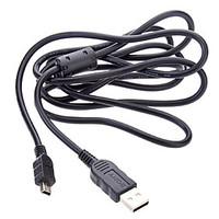 USB Charging Cable Black for PS3 (1.5m, Black)
