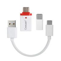 USB 3.1 Cable Type C Male to Micro USB Female Adapter Type C Male to USB 3.0 Female Adapter