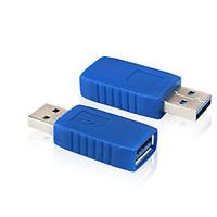 USB 3.0 A Female to USB 3.0 A Male Plug Extension Connector Converter Adapter