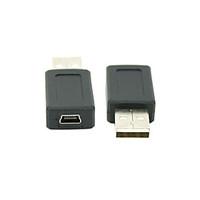 usb 20 male to mini usb 20 female converter adapter