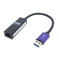 USB 3.0 to 100/1000M Gigabit Ethernet Network LAN Adapter for Macbook Air Laptop PC Windows 8 Win7