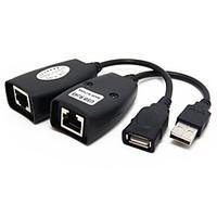USB Over RJ45 Cat5e 5e Cat6 Cabl...