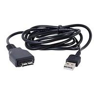 USB 2.0 Data Sync Cable for Sony Cyber-shot Carema DC Replacement VMC-MD2 DSC-W230 1M 3FT
