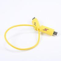 Useful Phone Accessory Emergency Charging Charger Cable Line Micro USB for Android Phone