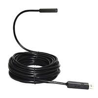 usb endoscope borescope snake mini 10mm lens 4 led ip67 waterproof ins ...