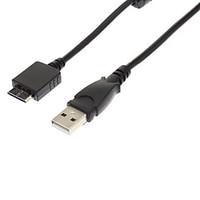 USB Charge Cable for Sony Walkman Mp4/Mp3 NWZ Series Player(Black, 1.5M)