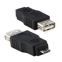 USB 2.0 Female A To Micro USB 2.0 B Male Adapter