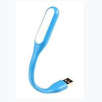 USB light portable night light portable eye protection mini creative energy saving lamp mobile power small desk light light blue