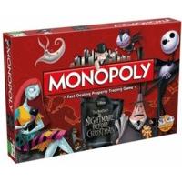 USAopoly MONOPOLY: Tim Burton\'s The Nightmare Before Christmas Collectors Edition