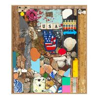 USA Series - Stone and Shells By Peter Blake