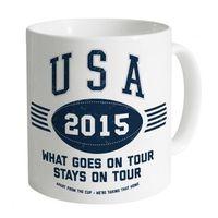 USA Tour 2015 Rugby Mug