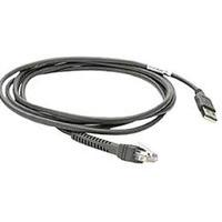 Usb Black Type A 2.9m - Straight...