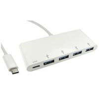 USB Type-C to VGA Adapter with Power Delivery