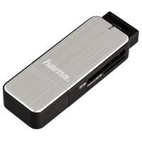 USB 3.0 Card Reader SD/microSD Aluminium Silver