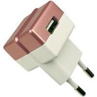USB charger Mains socket HN Power HNP05-ECO-RED-C Max. output current 1000 mA 1 x USB
