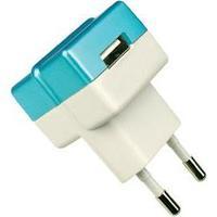 USB charger Mains socket HN Power HNP05-ECO-BLUE-C Max. output current 1000 mA 1 x USB