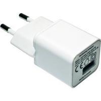 USB charger Mains socket HN Power HNP05-USB-WHITE-C Max. output current 1000 mA 1 x USB