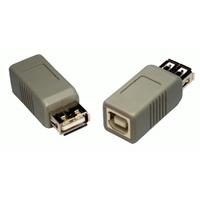 usb 20 gender changer a female b female