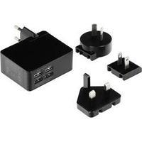 USB charger Joy-it RB-Netzteil2 Max. output current 2400 mA 4 x USB