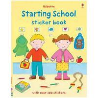 Usborne Starting School Sticker Book