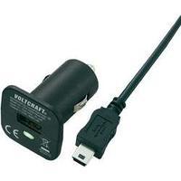 USB charger Car VOLTCRAFT CPS-1000 MiniUSB Max. output current 1000 mA 1 x Mini USB, USB