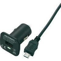 USB charger Car VOLTCRAFT CPS-1000 MicroUSB Max. output current 1000 mA 1 x Micro USB, USB