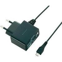 USB charger Mains socket Basetech PPC-5MU Max. output current 1000 mA 1 x Micro USB