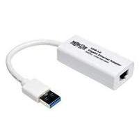 Usb 3.0 Superspeed To Gigabit Ethernet Nic Network Adapter. 10/100/1000 Mbps. White