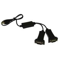 USB 2.0 Dual Serial Convertors.