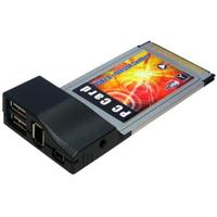 USB 2.0 1394A Combo Cardbus