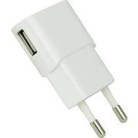 USB charger Mains socket HN Power HNP06-USBV2-WHITE-C Max. output current 1200 mA 1 x USB