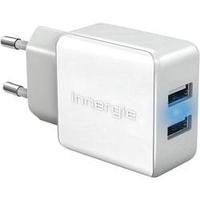 USB charger Mains socket Innergie ADP-21AW CAD Max. output current 2100 mA 2 x USB Auto-Detect