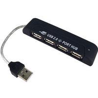 USB 2.0 4 Port Powered Hub