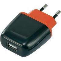 USB charger Mains socket VOLTCRAFT SPAS-2100 Max. output current 2100 mA 1 x USB Auto-Detect