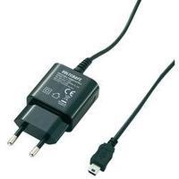 USB charger Mains socket VOLTCRAFT SPS-1000 MiniUSB Max. output current 1000 mA 1 x Mini USB