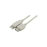 Usb 2.0 A/a Entry-level Extension Cord Grey- 5 M