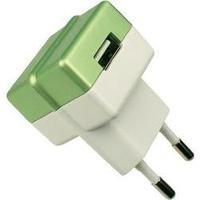 USB charger Mains socket HN Power HNP05-ECO-GREEN-C Max. output current 1000 mA 1 x USB