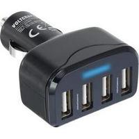 USB charger Car, HGV VOLTCRAFT CPAS-4800/4 Max. output current 4800 mA 4 x USB