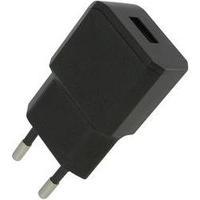 USB charger Mains socket HN Power HNP11-USBV2-BLACK Max. output current 2100 mA 1 x USB