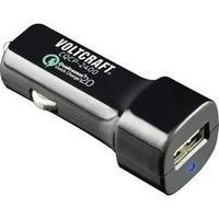 USB charger Car, HGV VOLTCRAFT CQCP-2400 Max. output current 2400 mA 1 x USB Qualcomm Quick Charge 2.0