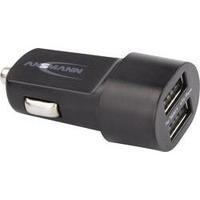 USB charger Car Ansmann Duo USB-Car-Charger 3.1A Max. output current 3100 mA 2 x USB