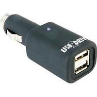 USB charger Car, HGV Ansmann 5711013-510 Max. output current 1000 mA 2 x USB