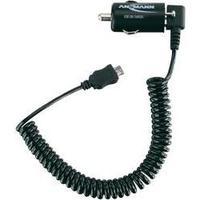 USB charger Car Ansmann 1000-0001-510 Max. output current 1000 mA 1 x USB, Micro USB